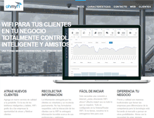 Tablet Screenshot of ohmyfi.com